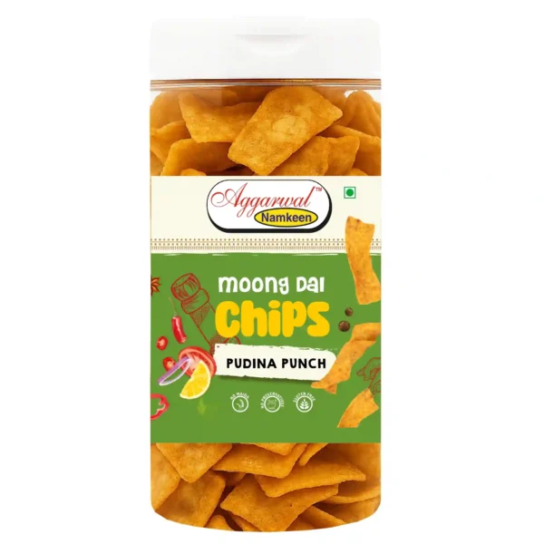 Moong Chips Pudina (150 Gm)