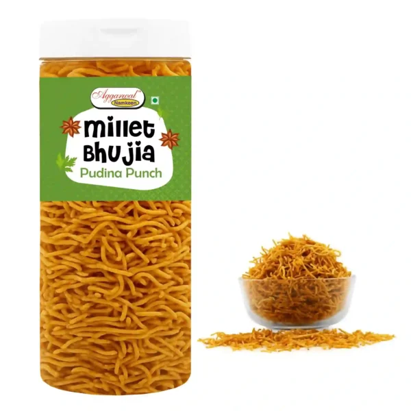 Millet Bhujia Pudina (200 Gm) - Image 2