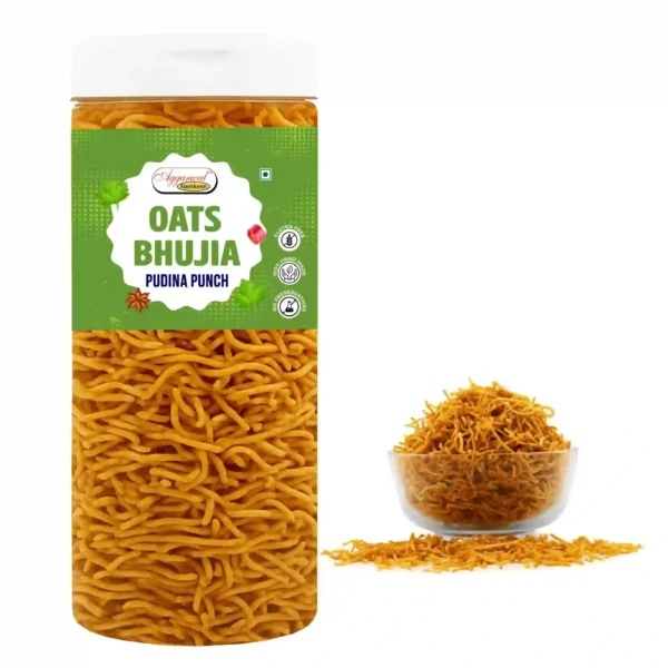 Oats Bhujia Pudina (200 Gm) - Image 2