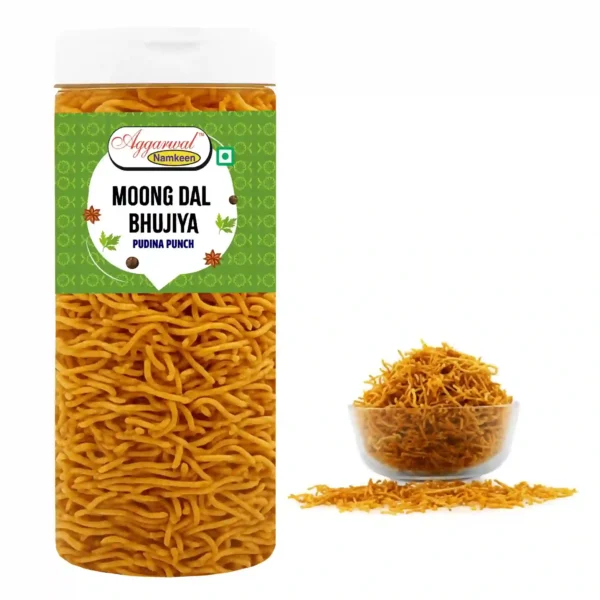 Moong Bhujia Pudina (200 Gm) - Image 2
