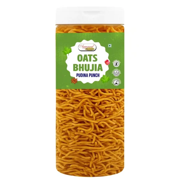 Oats Bhujia Pudina (200 Gm)