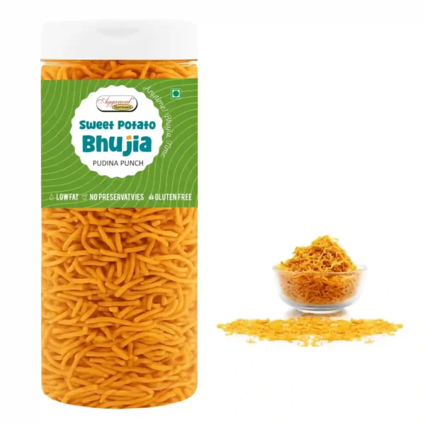 Sweet Potato Bhujia Pudina (200 Gm) - Image 2