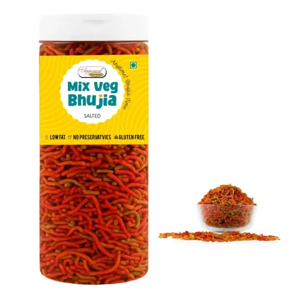 Mix Vegetable Bhujia Salted (200 Gm) - Image 2