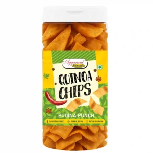 Quinoa Chips Pudina (150 Gm)