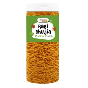 Ragi Bhujia Pudina (200 Gm)