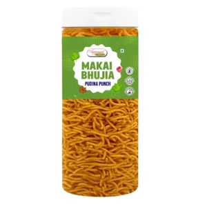 Makai Bhujia Pudina (200 Gm)