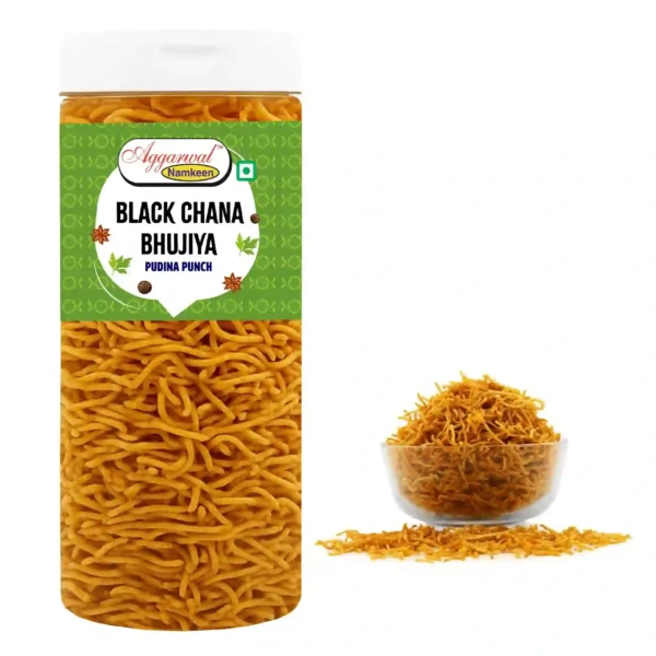Black Chana Bhujia Pudina (200 Gm) - Image 2