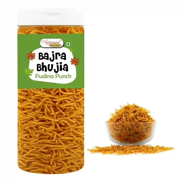 Bajra Bhujia Pudina (200 Gm) - Image 2