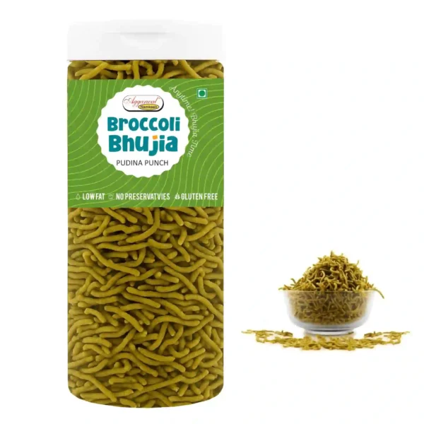 Broccoli Bhujia Pudina (200 Gm) - Image 2
