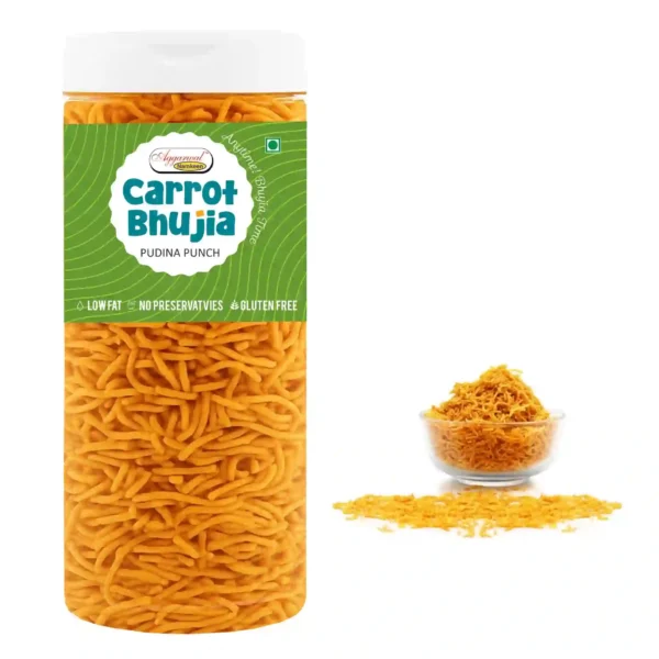 Carrot Bhujia Pudina (200 Gm) - Image 4