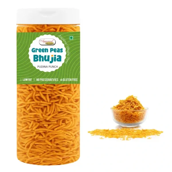 Green Peas Bhujia Pudina (200 Gm) - Image 2