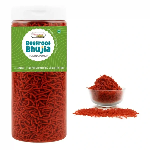 Beetroot Bhujia Pudina (200 Gm) - Image 2
