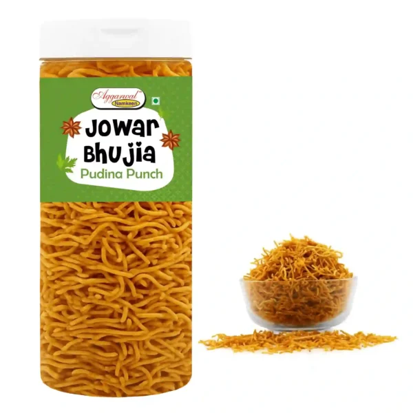 Jowar Bhujia Pudina (200 Gm) - Image 2