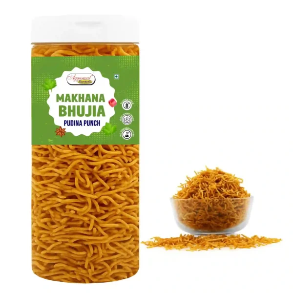 Makhana Bhujia Pudina (200 Gm) - Image 2