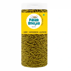 Palak Bhujia Salted (200 Gm)