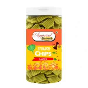 Palak Chips Salted (150 Gm)