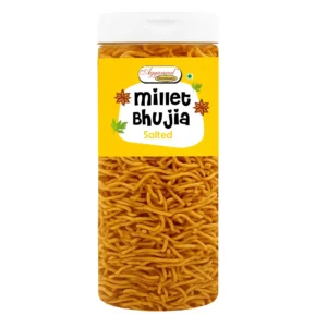 Millet Bhujia Salted (200 Gm)