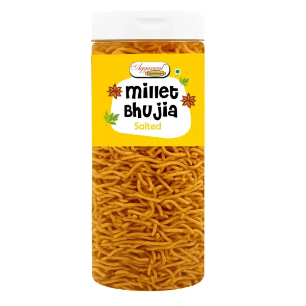Millet Bhujia Salted (200 Gm)
