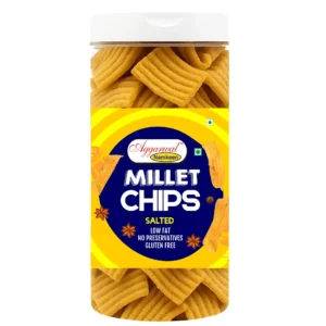Millet Chips Salted (150 Gm)