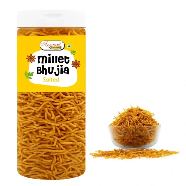 Millet Bhujia Salted (200 Gm) - Image 2