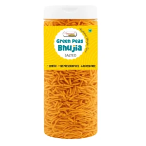 Green Peas Bhujia Salted (200 Gm)