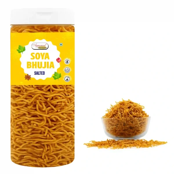 Soya Bhujia Salted (200 Gm) - Image 2