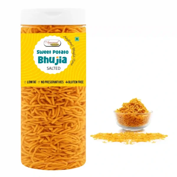Sweet Potato Bhujia Salted (200 Gm) - Image 2