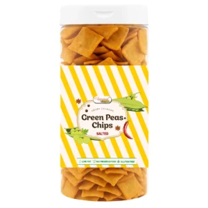 Green Peas Chips Salted (150 Gm)