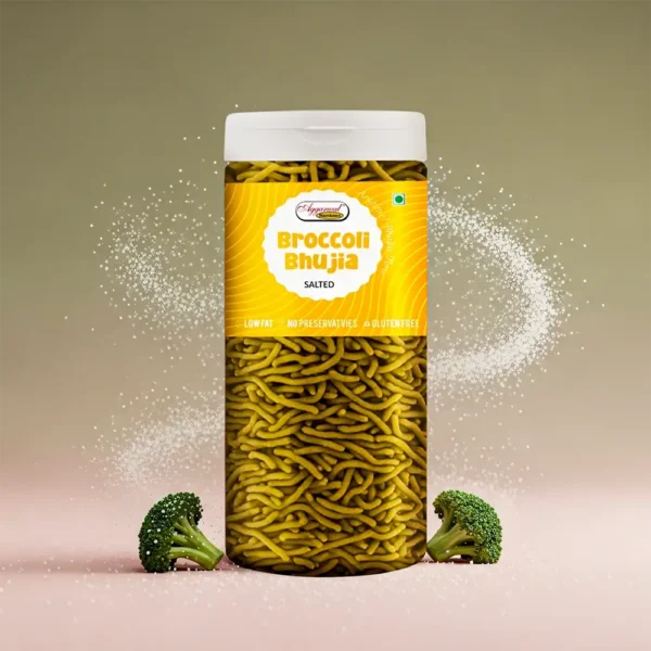 Broccoli Bhujia Salted (200 Gm)