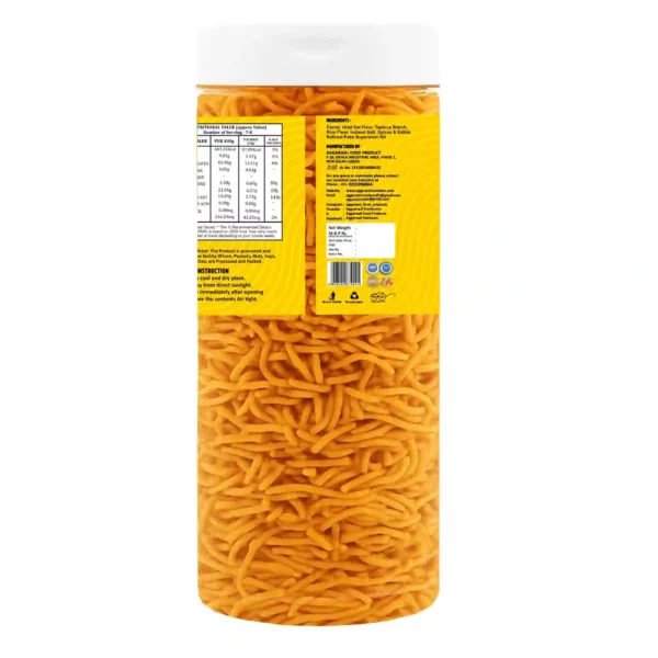 Carrot Bhujia Salted (200 Gm) - Image 4