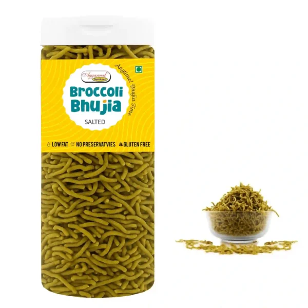 Broccoli Bhujia Salted (200 Gm) - Image 2