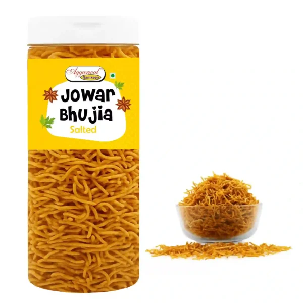 Jowar Bhujia Salted (200 Gm) - Image 2