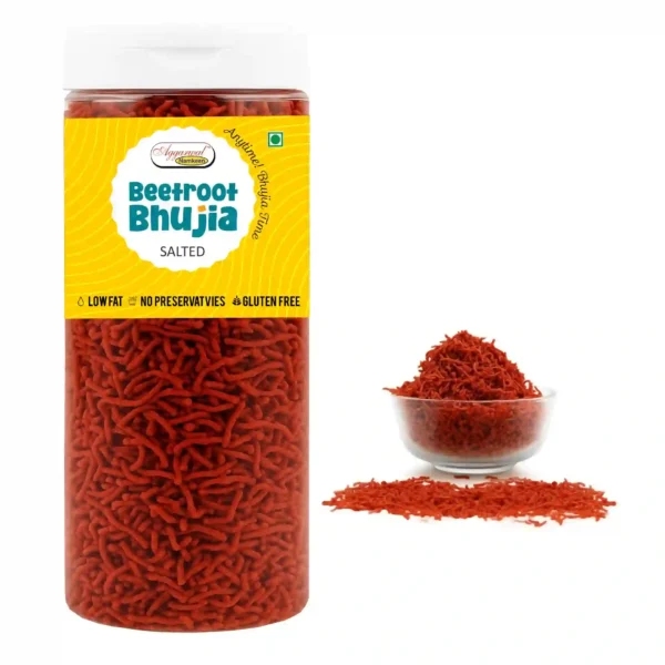 Beetroot Bhujia Salted (200 Gm) - Image 2