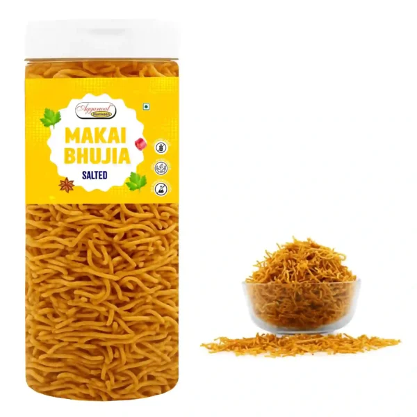 Makai Bhujia Salted (200 Gm) - Image 2