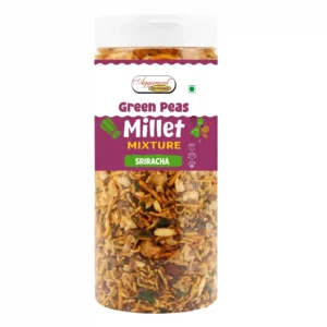 Green Peas Millet Mixture Sriracha (200 Gm)