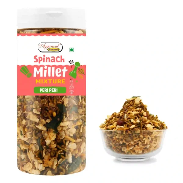 Spinach Millet Mixture Peri-Peri (200 Gm) - Image 2
