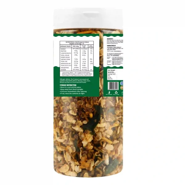 Spinach Millet Mixture Indian Masala (200 Gm) - Image 4