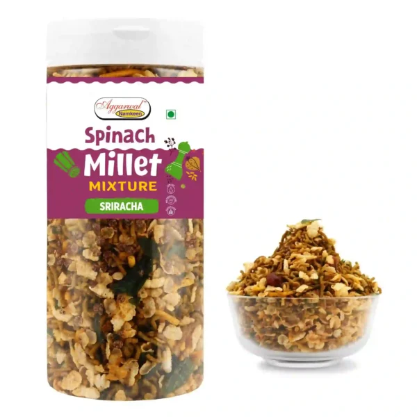 Spinach Millet Mixture Sriracha (200 Gm) - Image 2