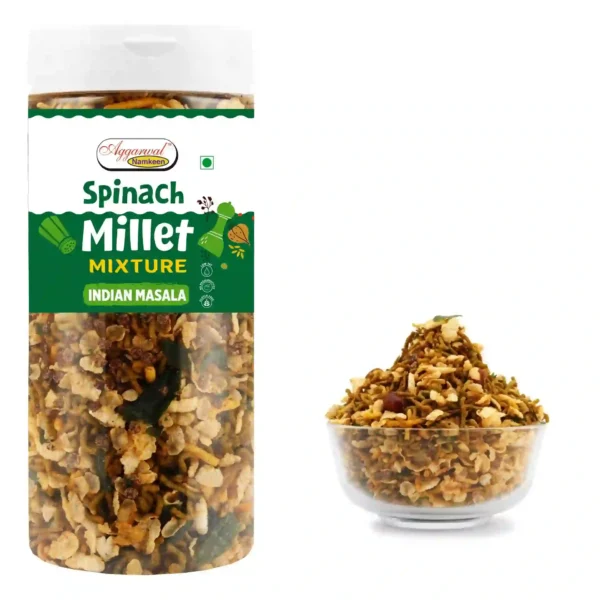 Spinach Millet Mixture Indian Masala (200 Gm) - Image 2
