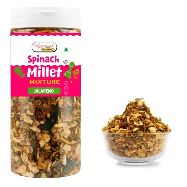 Spinach Millet Mixture Jalapeno (200 Gm) - Image 2