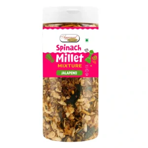 Spinach Millet Mixture Jalapeno (200 Gm)