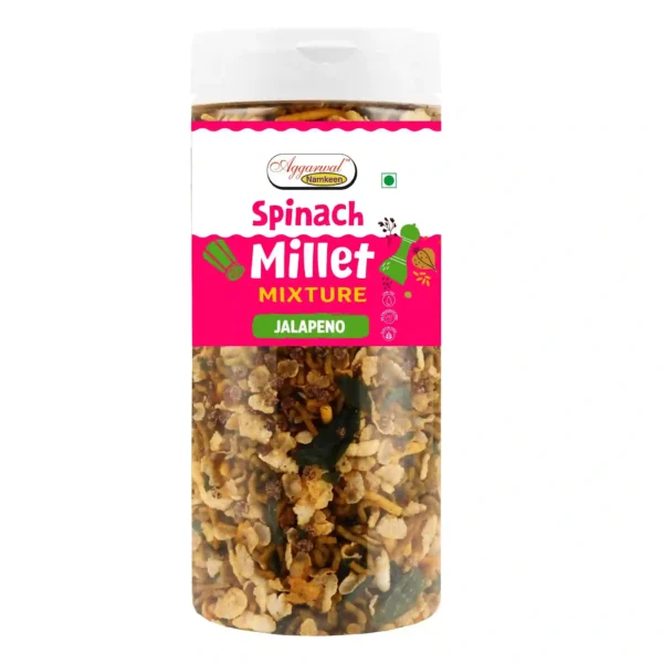 Spinach Millet Mixture Jalapeno (200 Gm)