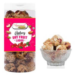 Cranberry Dry Fruit Ladoo