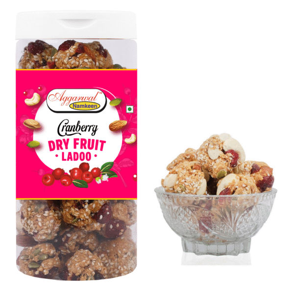 Cranberry Dry Fruit Ladoo - Image 2