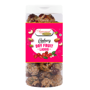 Cranberry Dry Fruit Ladoo