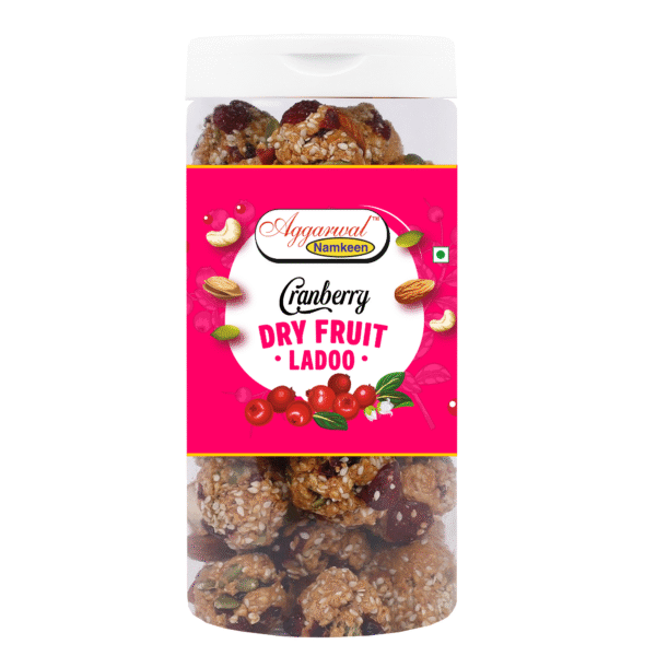 Cranberry Dry Fruit Ladoo