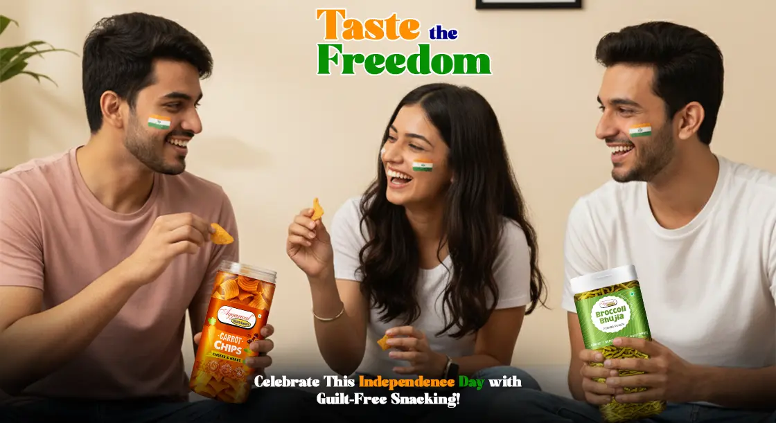 Independence Day celebration with Aggarwal Namkeen