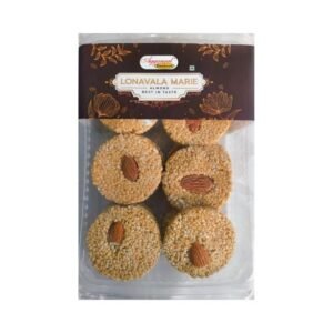 Aggarwal Namkeen Lonawala Marie Almonds