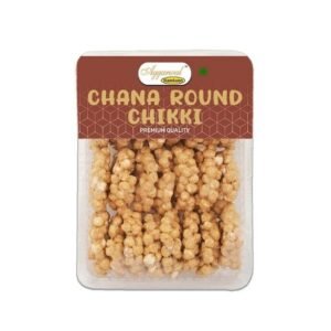 Aggarwal Namkeen Chana Round Chikki