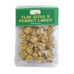 Aggarwal Namkeen Flax Seed & Peanut Ladoo